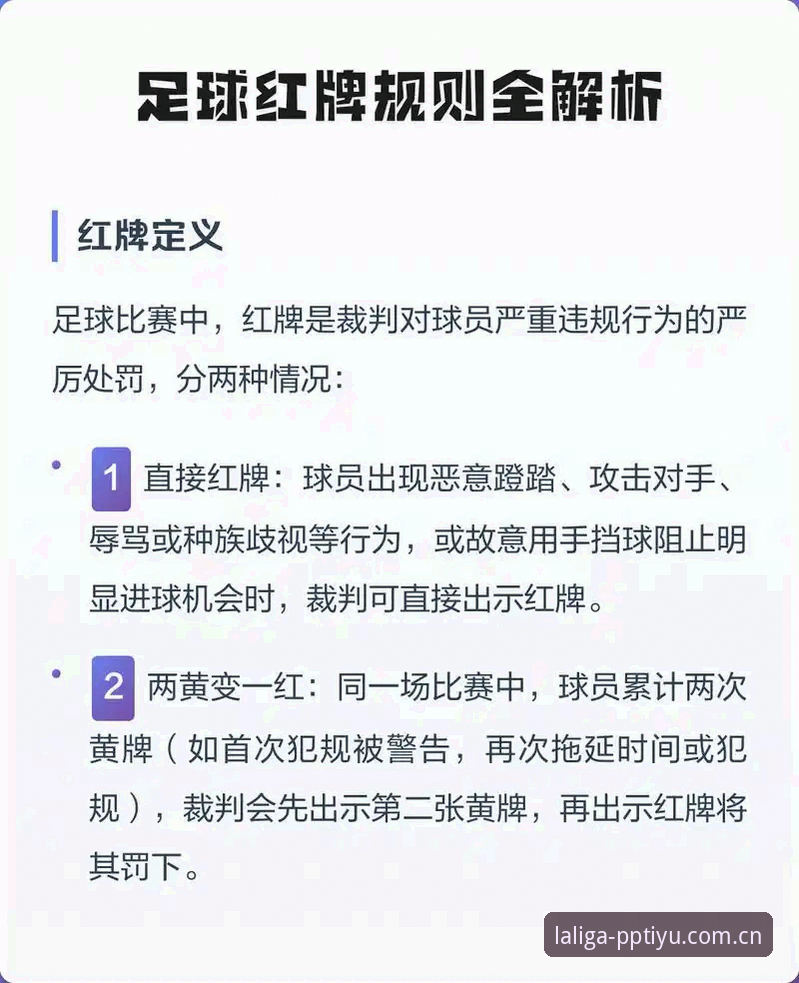 PP体育直播世界杯新规完整使用指南：从红牌到VAR的裁判规则解读